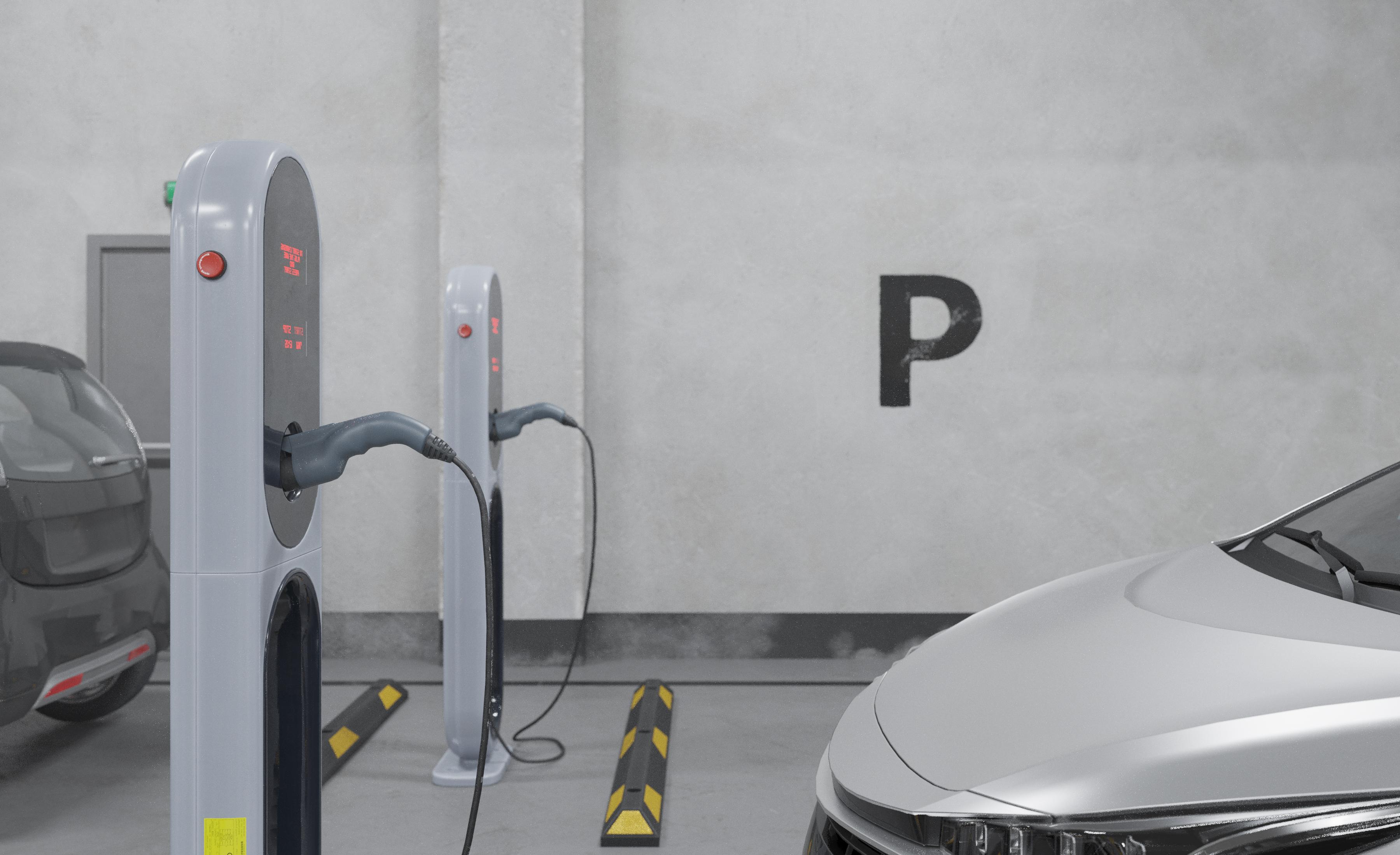 Public EV Charging Station
